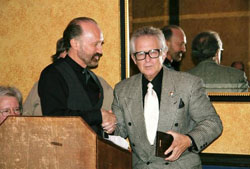 Terry Thompson receives the Owen Miller Lifetime Achievement Award